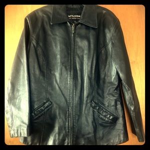 Women’s Wilson Leather Jacket - XL